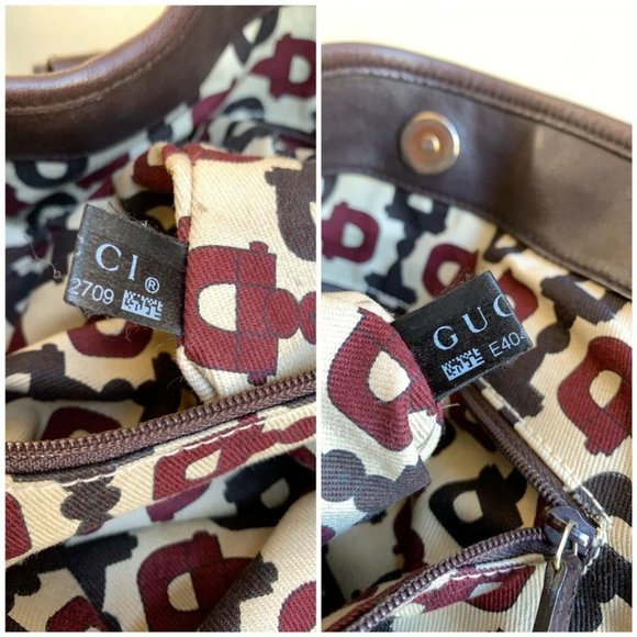 🛑SOLD🛑Authentic GUCCI Guccissima Tribeca Tote - Picture 11 of 12